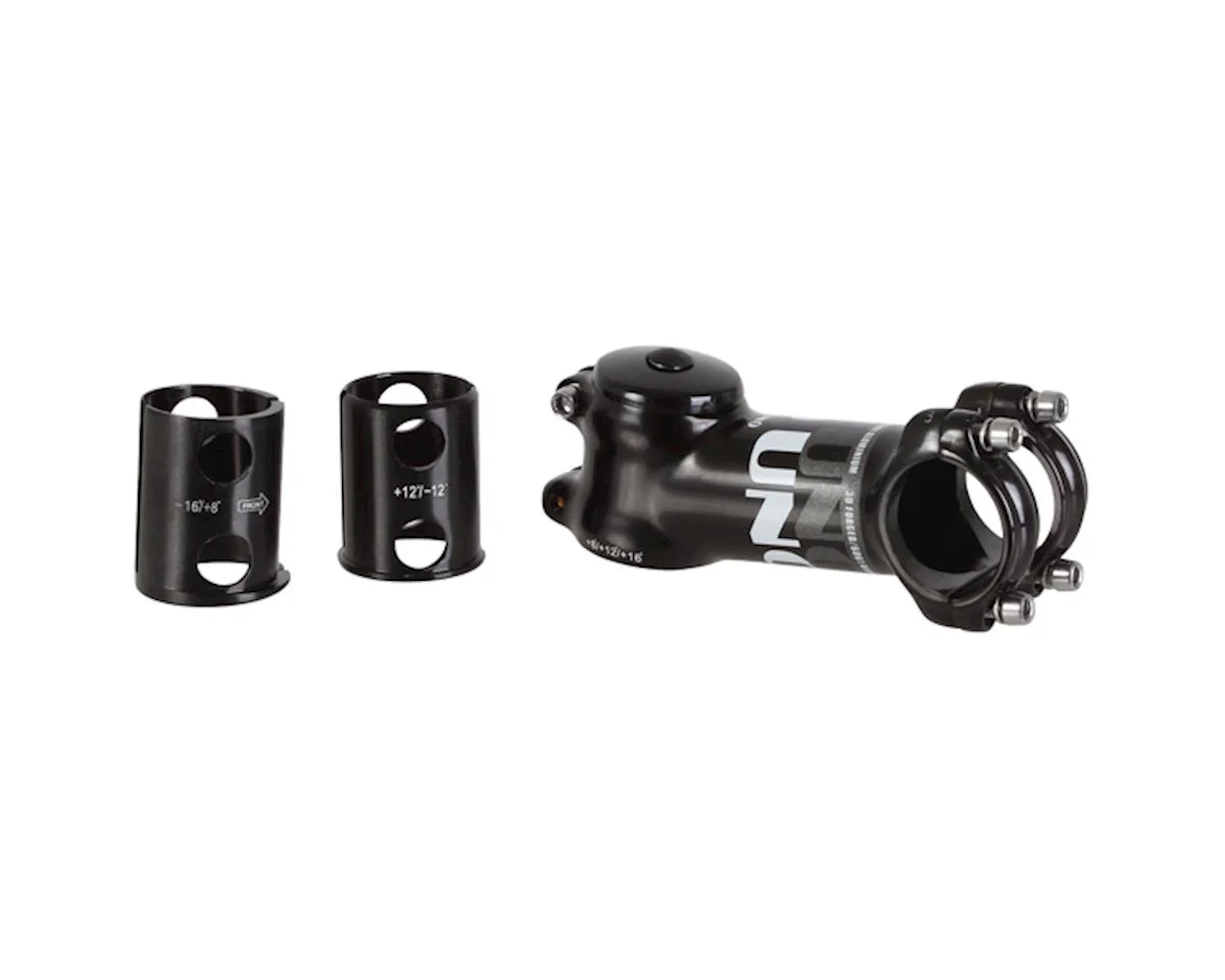 Kalloy Uno AS-7AD Adjustable Stem (Black) (31.8mm) (90mm) (Adjustable)